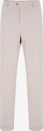 Marco Pescarolo Slim-Fit-Chinohose aus Baumwolle Evo