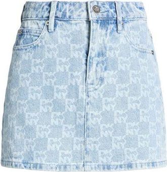 DKNY HOSEN & R&Ouml;CKE - Jeansr&ouml;cke auf YOOX.COM