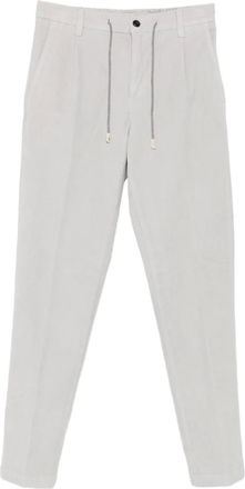 Eleventy Pantaloni con coulisse - Grigio