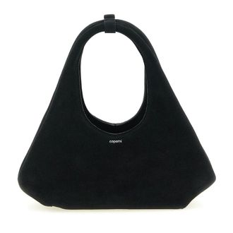 Coperni Handbags, female, Black, Size: ONE SIZE Folded Mini Handbag