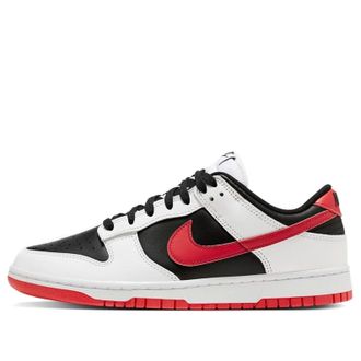 Nike Dunk Low White Black Red FD9762-061