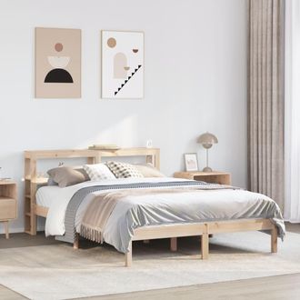vidaXL Vidaxl Letto Senza Materasso 120x200 Cm In Legno Massello Di Pino