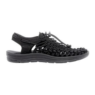 Keen Uneek Leather Sandals - female - Keen - Outdoor Shoes - Black - 5 1/2 UK - Sport
