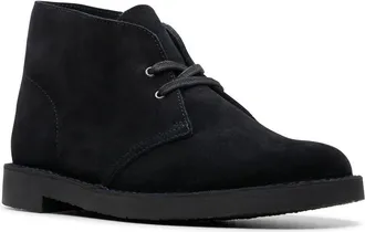 Clarks Shepton Chukka Boot in Black Suede at Nordstrom Rack, Size 9.5
