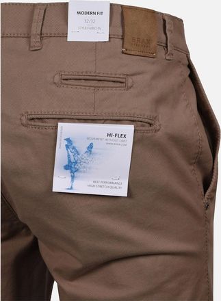 Brax Mens Brax Fabio Chinos Sand - Cream/Brown - Size: 32