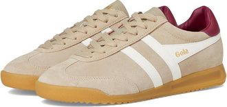 Gola Torpedo Womens Walking Shoes Bone/Off White/Cerise : 7 B - Medium, Leather