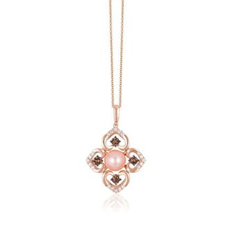 Le Vian Ladies Pastels Necklaces set in 14K Strawberry Gold
