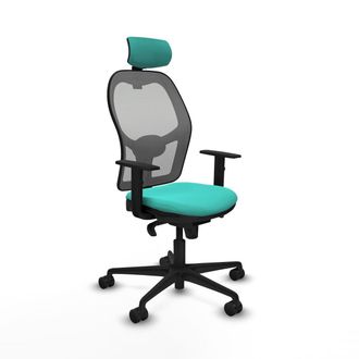 Piqueras y Crespo Piqueras Y Crespo Jorquera Silla De Oficina Turquesa