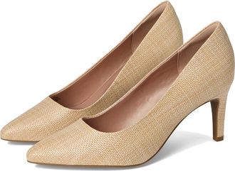 Rockport Juliet High Womens Heels Light Natural Raffia : 5.5 M (B), Leather/Suede