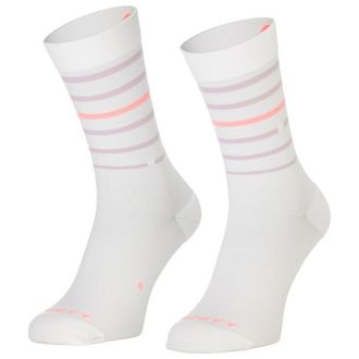 Scott Sock Rings Crew Velosocken - Unisex | wei&szlig;