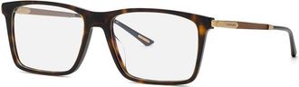 Chopard Demo Rectangular Mens Eyeglasses VCH343 0722 55