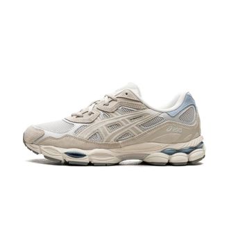 Asics Fitness, Heren, Beige, 41 1/2 EU, Leer, Gel-NYC