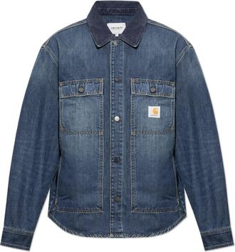 Carhartt Work in Progress Oakland Jacket - Heren - Spijkerjassen - Blauw - M - Katoen - Jassen