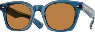 Oliver Peoples OV5498SU Merceaux 179353 Mens Sunglasses Blue Size 50