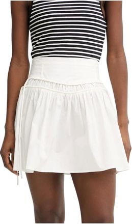 Pinko Mujer, Faldas, Blanco, Talla: L