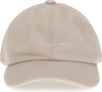 Jacquemus Cachemiro Baseball Cap