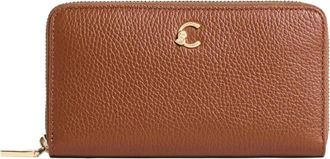 Coccinelle C-Me Portemonnee - Dames - Portefeuilles - Bruin - ONE Size - Accessoires