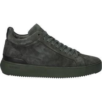 Blackstone Schoenen, Heren, Groen, 40 EU, Su&egrave;de, Trevor - Yg 22 Kambala Green - Mid -Sneaker