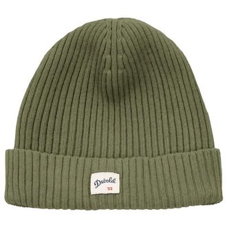 Devold Archive Wool Beanie M&uuml;tze - Unisex | oliv