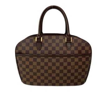 Louis Vuitton Pre-owned Handbags, female, Brown, Size: ONE SIZE Pre-owned Sarria Horizontal Damier Handbag