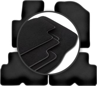 OEM Alfombrillas Premium Para Kia Carens Iv Monovolumen (2013-2018)