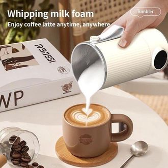 OEM Hervidor De Viaje, Hervidor El&eacute;ctrico Usb, Hervidor De Agua De Acero Inoxidable, Incluye Bater&iacute;a Recargable, Plateado, Port&aacute;til, 300 Ml