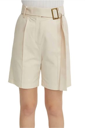 Crescent Daniel Bermuda Short In Bone