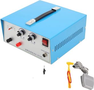 OEM Soldadora Por Puntos Pulsada, Corriente M&aacute;xima 80 A, Potencia 400 W, Rango De Soldadura De 0,5 A 1,5 Mm
