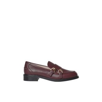 Coccinelle Loafers - Dames - Schoenen - Rood - Maat: 39 EU Leer