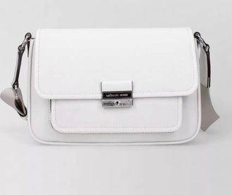 Michael Kors bradshaw leather shoulder bag