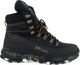 Premiata MidTreck 507 - - Shoes - Uomo - Nero - 45 EU