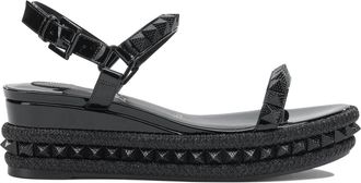 Christian Louboutin Sandali Nero-Donna