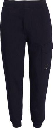 C.P. Company Diagonal cargo track pants - men - Cotton - M - Blue