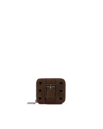 Hammitt Hammitt 5 North Belted Suede Gunmetal SML
