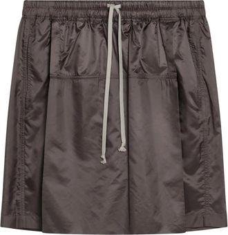 Rick Owens Kiltshorts - Heren - Strandmode - Grijs - M - Polyester - Badmode