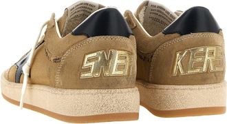 Golden Goose Ball Star Sneakers - Beige