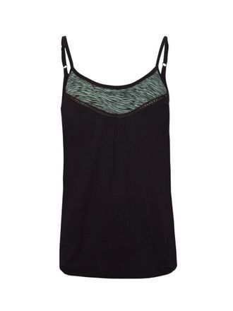 Protest Shirttop PROTEST Top PRTJAKARTA, Damen, Gr. S, schwarz (true schwarz), Obermaterial: 100% Viskose CV., Tops Shirttop