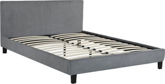 Habitat et Jardin Habitat Et Jardin - Cama De Pana ambre - 140 X 190 - Gris