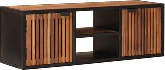 vidaXL Armario De Tv Hecho A Mano 105 X 30 X 35 Cm Vidaxl
