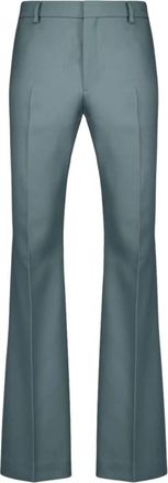 Ami Dames, Broeken, Groen, Maat: L Wol