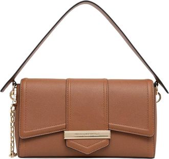 Karl Lagerfeld K/Nova Crossbody Tas - Dames - Handtassen - Bruin - ONE Size - Leer - Tassen