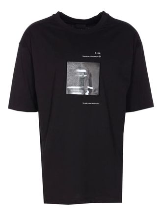 Thom Krom graphic-print T-shirt - Black