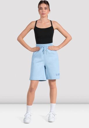 Bloch BLOCH Adult Off-Duty Longline Short, Light Blue