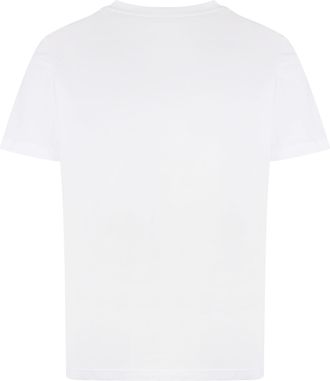 A.P.C. Mens Standard Grand Vpc Cotton T-Shirt White T-Shirts And Polos