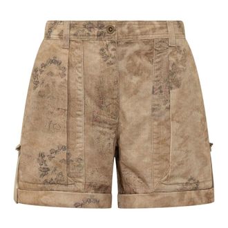 Isabel Marant Mujer, Pantalones cortos, Beige, Talla: 2XS