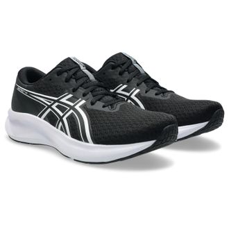 Asics Laufschuh ASICS PATRIOT 14, Herren, Gr. 42,5, schwarz-weiss (schwarz, wei&szlig;), Textil, Schuhe Laufschuh