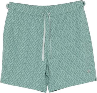Moose Knuckles Badmode, Heren, Groen, L, Nylon, Hide And Swim Short