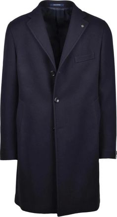 Tagliatore Hombre, Abrigos, Azul, Talla: XL