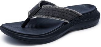 Skechers Mens Parson Sd-Gino Sandals, black, 13 UK