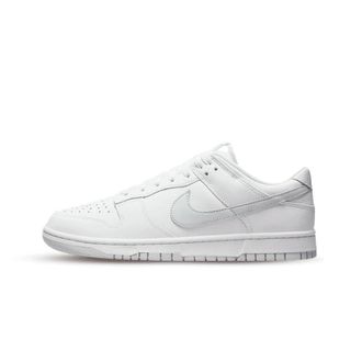 Nike Fitness, Heren, Wit, 41 EU, Leer, Dunk Low Retro